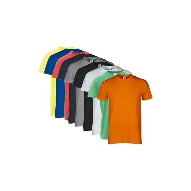 T-shirt Sunrise Donna Girocollo a Manica Corta in Cotone - Payper SUNRISE LADY