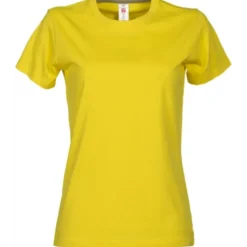 T-shirt Sunrise Donna Girocollo a Manica Corta in Cotone - Payper SUNRISE LADY