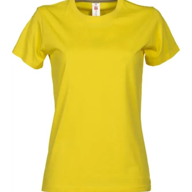T-shirt Sunrise Donna Girocollo a Manica Corta in Cotone - Payper SUNRISE LADY