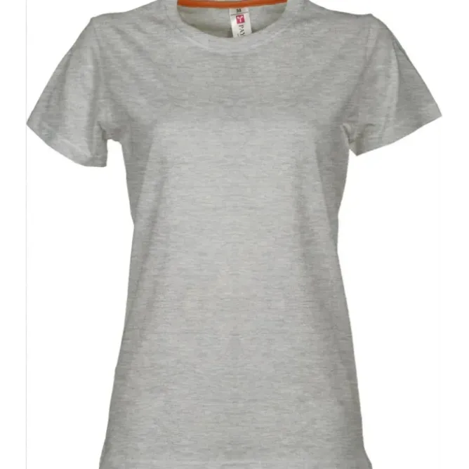 T-shirt Sunrise Donna Girocollo a Manica Corta in Cotone - Payper SUNRISE LADY