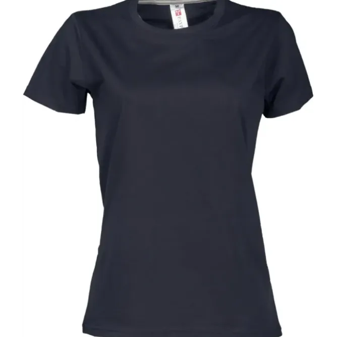 T-shirt Sunrise Donna Girocollo a Manica Corta in Cotone - Payper SUNRISE LADY