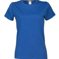 T-shirt Sunrise Donna Girocollo a Manica Corta in Cotone - Payper SUNRISE LADY