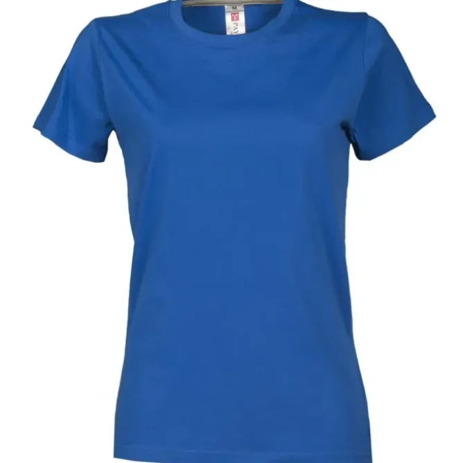 T-shirt Sunrise Donna Girocollo a Manica Corta in Cotone - Payper SUNRISE LADY