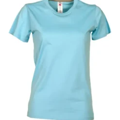 T-shirt Sunrise Donna Girocollo a Manica Corta in Cotone - Payper SUNRISE LADY