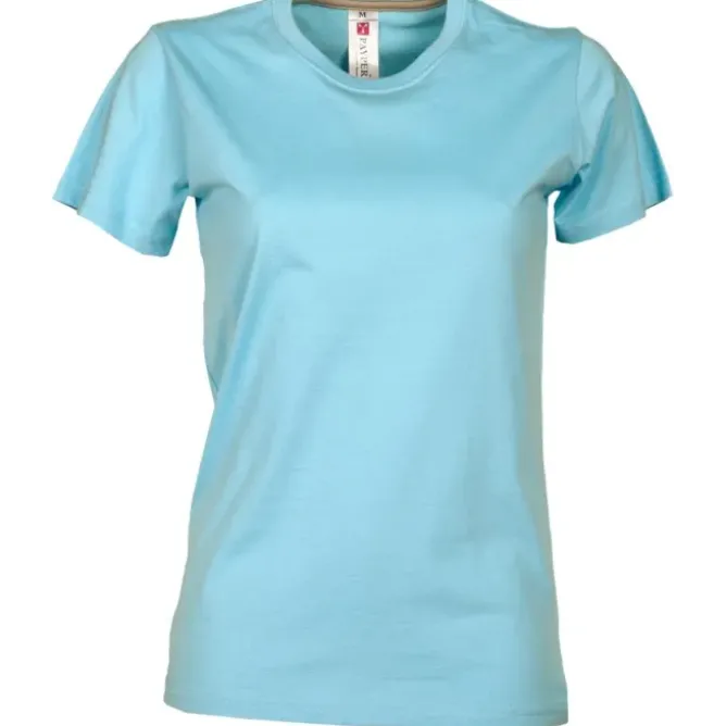 T-shirt Sunrise Donna Girocollo a Manica Corta in Cotone - Payper SUNRISE LADY