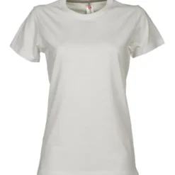 T-shirt Sunrise Donna Girocollo a Manica Corta in Cotone - Payper SUNRISE LADY