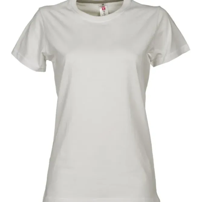 T-shirt Sunrise Donna Girocollo a Manica Corta in Cotone - Payper SUNRISE LADY