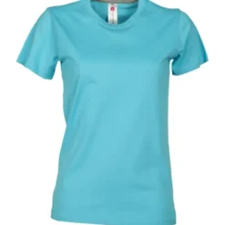 T-shirt Sunrise Donna Girocollo a Manica Corta in Cotone - Payper SUNRISE LADY
