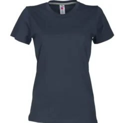 T-shirt Sunrise Donna Girocollo a Manica Corta in Cotone - Payper SUNRISE LADY