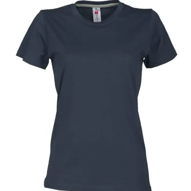 T-shirt Sunrise Donna Girocollo a Manica Corta in Cotone - Payper SUNRISE LADY