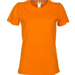 T-shirt Sunrise Donna Girocollo a Manica Corta in Cotone - Payper SUNRISE LADY
