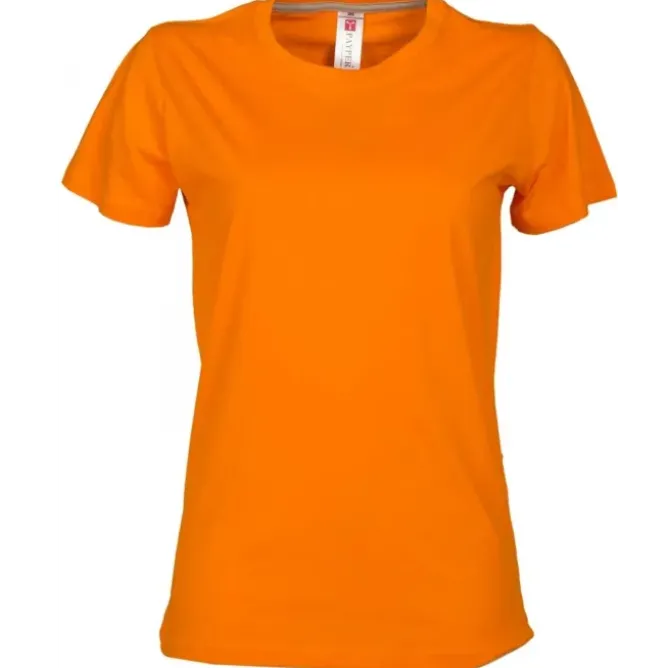 T-shirt Sunrise Donna Girocollo a Manica Corta in Cotone - Payper SUNRISE LADY