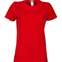 T-shirt Sunrise Donna Girocollo a Manica Corta in Cotone - Payper SUNRISE LADY
