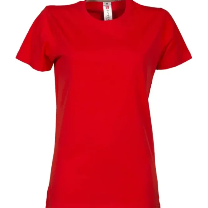 T-shirt Sunrise Donna Girocollo a Manica Corta in Cotone - Payper SUNRISE LADY