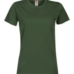 T-shirt Sunrise Donna Girocollo a Manica Corta in Cotone - Payper SUNRISE LADY