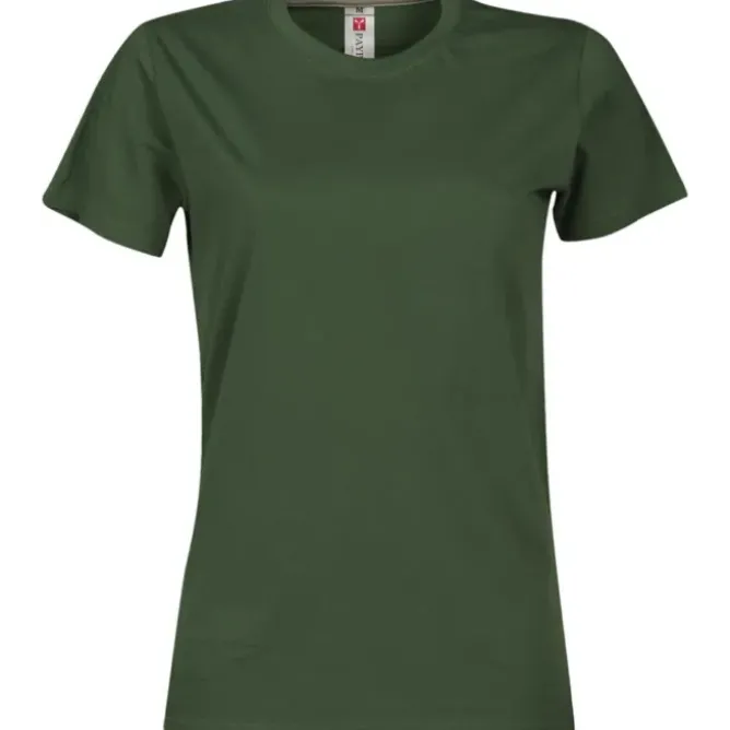 T-shirt Sunrise Donna Girocollo a Manica Corta in Cotone - Payper SUNRISE LADY