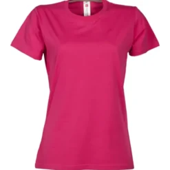 T-shirt Sunrise Donna Girocollo a Manica Corta in Cotone - Payper SUNRISE LADY