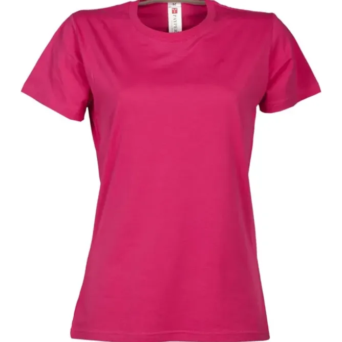 T-shirt Sunrise Donna Girocollo a Manica Corta in Cotone - Payper SUNRISE LADY