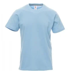 T-shirt Sunrise Girocollo a Manica Corta in Cotone - Payper AY 7465