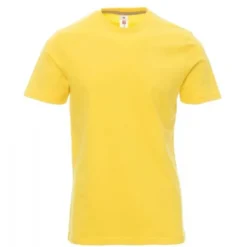 T-shirt Sunrise Girocollo a Manica Corta in Cotone - Payper AY 7465
