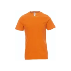 T-shirt Sunset Girocollo a Manica Corta in Cotone - Payper AY 7443