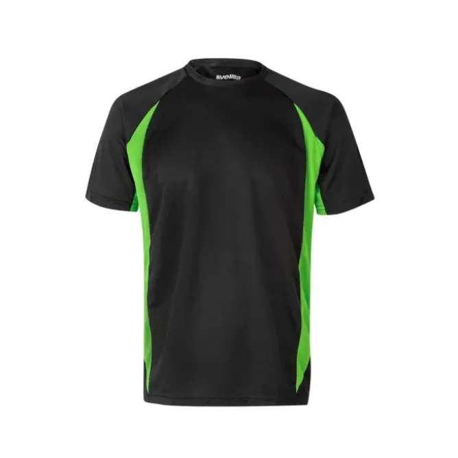 T-Shirt tecnica bicolore da Lavoro Velilla 105501
