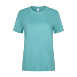 T-shirt Velilla 100% Cotone Palm Woman TS190WC Manica Corta Donna