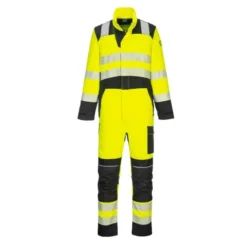 Tuta da Lavoro Alta Visibilità Multitasche Portwest FR507