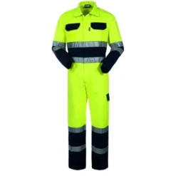 Tuta da Lavoro Alta Visibilità Multitasche Rossini Hi-Vis A40130