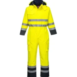 Tuta da Lavoro Bizflame Rain Ignifuga Antistatica Alta Visibilita Portwest S775