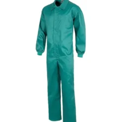 Tuta da lavoro con chiusura in velcro - Workteam
