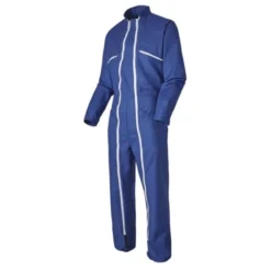 Tuta da Lavoro con doppia cerniera 100% Cotone Multitasche Molinel Quick New Pilote 0975.0261.115