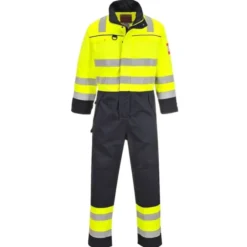 Tuta da Lavoro Ignifuga Antistatica Alta Visibilita Portwest FR60