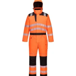 Tuta da Lavoro Invernale PW3 Alta Visibilità Portwest PW352