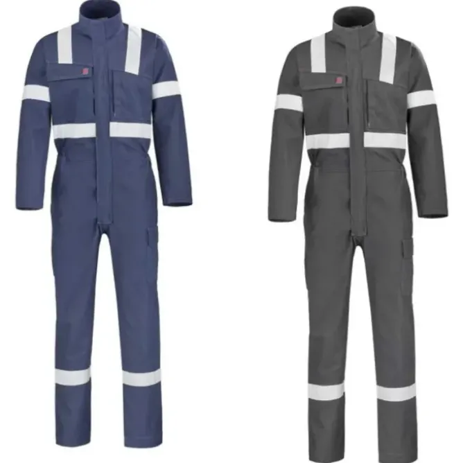 Tuta da Lavoro Lafont Onyx Reflect 5MIMUPBR Alta Visibilità Multitasche