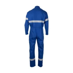 Tuta da Lavoro LMA Grenat 400451 Alta Visibilità Multitasche 100% Cotone