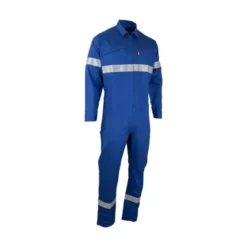 Tuta da Lavoro LMA Grenat 400451 Alta Visibilità Multitasche 100% Cotone