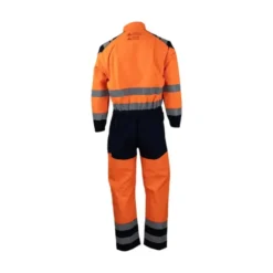 Tuta da Lavoro LMA Lunaire 4156 Alta Visibilità Multitasche Multirischio Metalfree