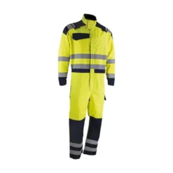 Tuta da Lavoro LMA Neutron 4149 Alta Visibilità Multitasche Multirischio Metalfree