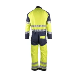 Tuta da Lavoro LMA Silicium 4150 Alta Visibilità Multitasche Multirischio Metalfree