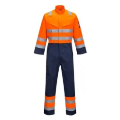 Tuta da Lavoro Modaflame RIS Ignifuga Alta Visibilita Portwest MV29