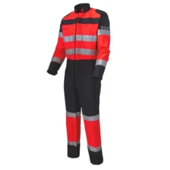 Tuta da Lavoro Multirischio Alta Visibilità Multitasche Molinel Roady Safeline Quick SAFEQK88ASO/NA