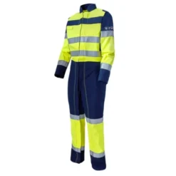 Tuta da Lavoro Multirischio Alta Visibilità Multitasche Molinel Roady Safeline Quick SAFEQK88ASO/NA