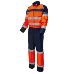 Tuta da Lavoro Multirischio Alta Visibilità Multitasche Molinel Roady Safeline Quick SAFEQK88ASO/NA