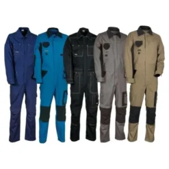 Tuta da Lavoro Multitasche Cofra Marseilles 100% Cotone Canvas V056-0-01