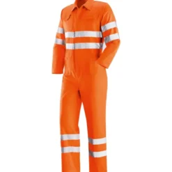 Tuta da Lavoro Neri ad alta visibilità Eco Reflex 436337