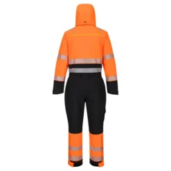 Tuta da Lavoro Portwest Alta Visibilità DX438 Invernale Multitasche Impermeabile