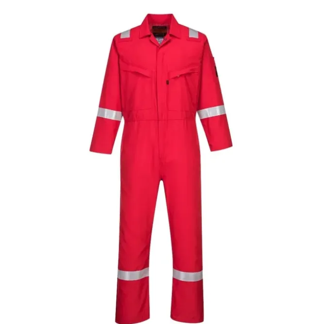 Tuta da Lavoro Silver Araflame Ignifuga Portwest AF73