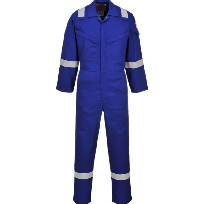 Tuta da Lavoro Silver Araflame Ignifuga Portwest AF73