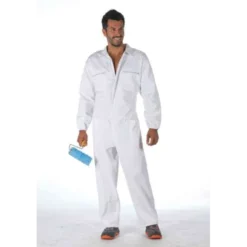 Tuta intera da lavoro multitasche 100% cotone Logica 9070BIANCO-L